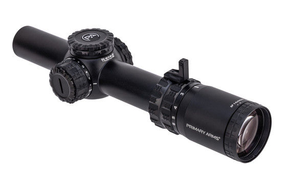 Primary Arms 1-6x24 rifle scope with acss aurora 5.56 reticle